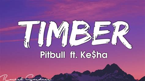 Jul 3, 2018 · Cleanified brings you the clean version of Timber by Pitbull ft. Ke$ha.Instrumental version: https://youtu.be/XnCOiuy2dYkSee more at youtube.com/cleanified*T... 